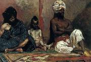 unknow artist Arab or Arabic people and life. Orientalism oil paintings 610 painting